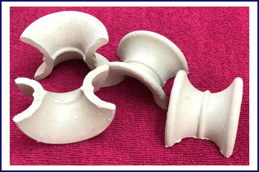 Ceramic Saddle Rings 15